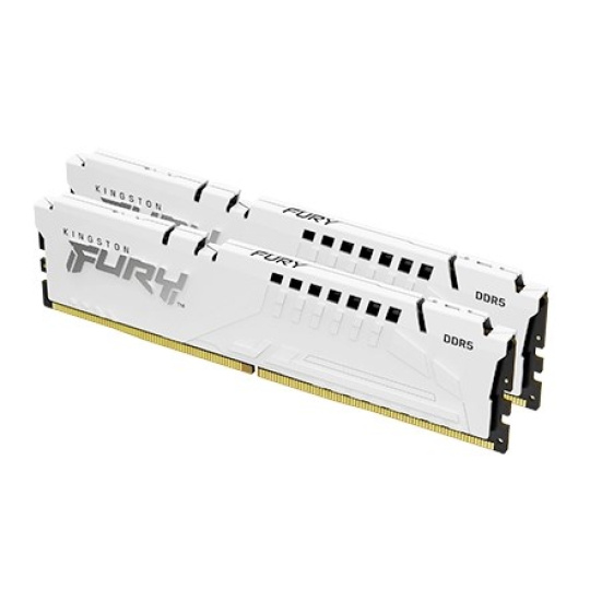 KINGSTON DIMM DDR5 32GB (Kit of 2) 5600MT/s CL36 FURY Beast Bílá EXPO