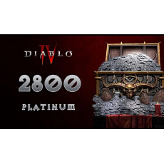 Diablo IV - 2800 szt. Platyny (Xbox One/Series X) klíč MS Store