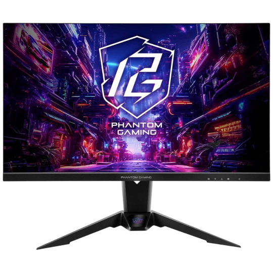 ASROCK LCD - 27" Gaming monitor PG27FFX2A FHD, 1920 x 1080, 520Hz, 1000:1, 400cd/m2, 1ms, 2xHDMI, 1xDP ASROCK LCD - 27" Gaming monitor PG27FFX2A FHD, 1920 x 1080, 520Hz, 1000:1, 400cd/m2, 1ms, 2xHDMI, 1xDP