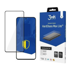 3mk HardGlass Max Lite Black pro Redmi Note 13 5G 3mk HardGlass Max Lite Black pro Redmi Note 13 5G