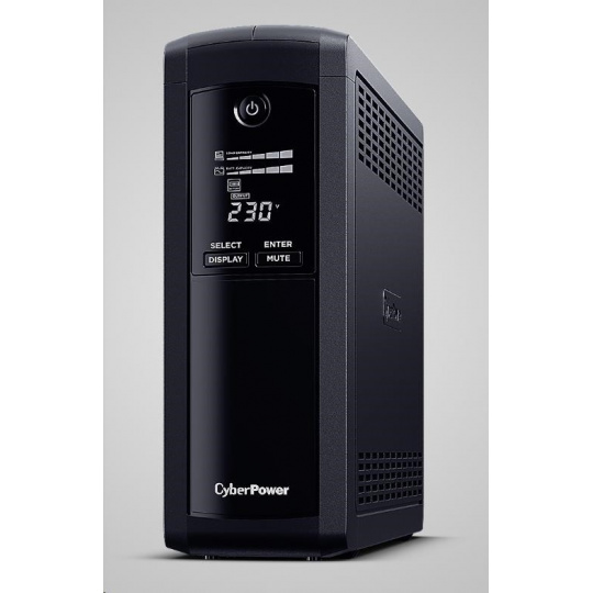 CyberPower Value PRO SERIE GreenPower UPS 1200VA/720W, zásuvky IEC