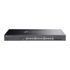TP-Link OMADA switch SG3428 (24xGbE, 4xSFP, 2xConsole, fanless) TP-Link OMADA switch SG3428 (24xGbE, 4xSFP, 2xConsole, fanless)