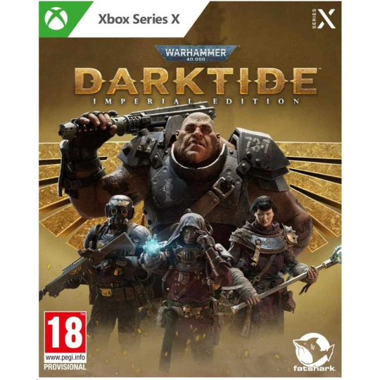 Xbox Series X hra Warhammer 40,000: Darktide Imperial Edition