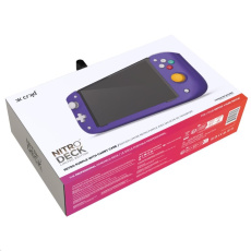 Nitro Deck Retro Purple Limited Edition for Switch