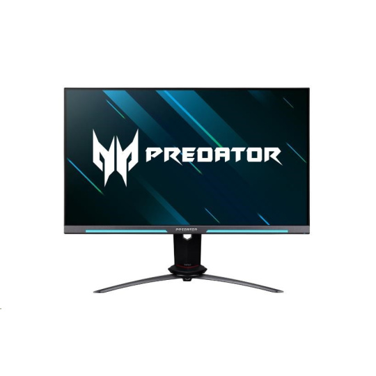 ACER LCD Predator XB273UV3bmiiprzx-27",IPS LED,2560x1440,180Hz,350cd/m2,178°/178°,1ms,HDMI,DP,USB,VESA,REPRO,PIVOT,HDR