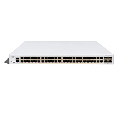 Cisco Catalyst switch C1300X-48P-4X (48xGbE,4xSFP28,10Gb/s uplink - 25Gb/s stack only,48xPoE+,740W)