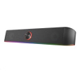 BAZAR - TRUST reproduktor GXT 619 Thorne RGB Illuminated Soundbar - Poškozený obal (Komplet)