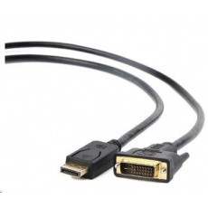 GEMBIRD kábel DisplayPort na DVI 3 m (M/M)