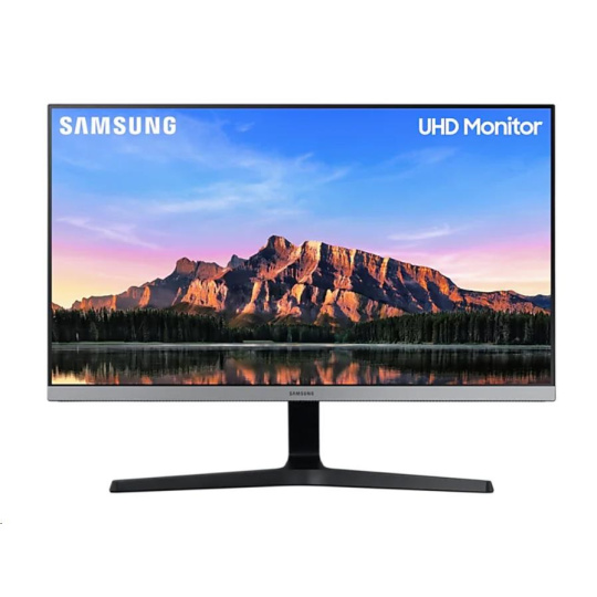 Samsung MT LED LCD monitor 28" 28R550UQRXEN - plochý,3840x2160,5ms,60Hz,USBC,HDMI, DisplayPort