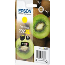 Atramentová tyčinka EPSON Singlepack "Kiwi" Yellow 202XL Claria Premium Ink 8,5 ml