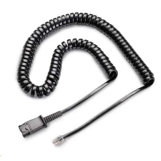 PLANTRONICS kabel pro připojení náhlavek k vybraným telefonům Siemens (Cable U10P-S19)
