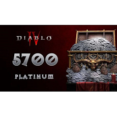 Diablo IV - 5700 szt. Platyny (Xbox One/Series X) klíč MS Store
