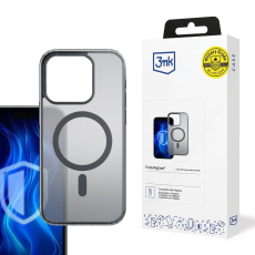 3mk Frosty MagCase Black pro Apple iPhone 13 Pro 3mk Frosty MagCase Black pro Apple iPhone 13 Pro