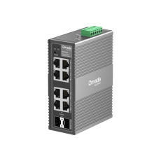 TP-Link OMADA průmyslový switch IES208G (6xGbE,2xGbE/SFPcombo,DIN,IP40,fanless) TP-Link OMADA průmyslový switch IES208G (6xGbE,2xGbE/SFPcombo,DIN,IP40,fanless)