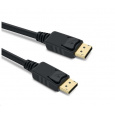 Kábel PREMIUMCORD DisplayPort 1.4 pripojovací kábel M/M, pozlátené konektory, 1 m