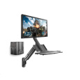 Nástěnný 3D polohovací držák monitoru a Pc Fiber Mounts M8C38