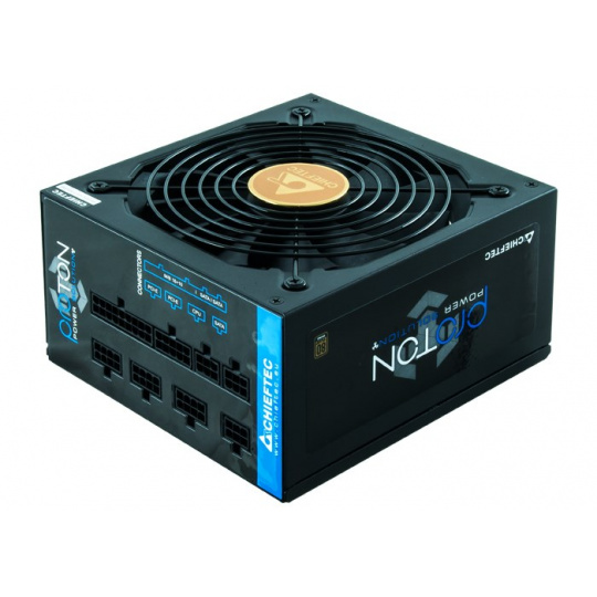 Napájací zdroj CHIEFTEC Proton, BDF-650C, 650W, 14cm ventilátor, PFC, 80+ Bronze, vedenie káblov