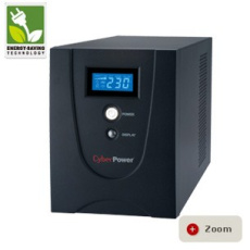 CyberPower Value GreenPower LCD UPS 2200VA/1320W - Po oprave (kompletný) - BAZAR