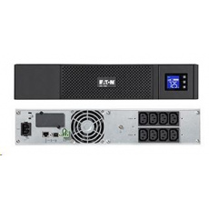 Eaton 5SC 1500i Rack 2U, UPS 1500VA/1050W, 8 zásuviek IEC, LCD