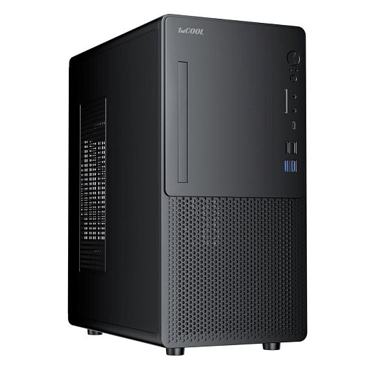 1stCOOL skříň STEP Premium 2 ver.1, micro tower, AU, USB 3.0, bez zdroje, černá 1stCOOL skříň STEP Premium 2 ver.1, micro tower, AU, USB 3.0, bez zdroje, černá