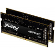 KINGSTON SODIMM DDR4 16GB (Kit of 2) 3200MT/s CL20 FURY Impact