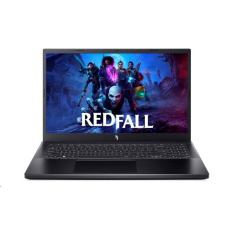 ACER NTB Nitro V 15 (ANV15-41-R9T4),R5-7535HS,15.6"FHD,16GB,1TB SSD,RTX 4050,Linux,Black