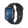 APPLE Watch Series 9 GPS + Cellular 45mm Midnight Aluminium Case with Midnight Sport Band - S/M