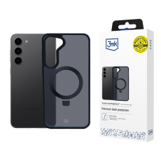 3mk Smoke Case Mag&Stand pro Samsung Galaxy S24+ 3mk Smoke Case Mag&Stand pro Samsung Galaxy S24+