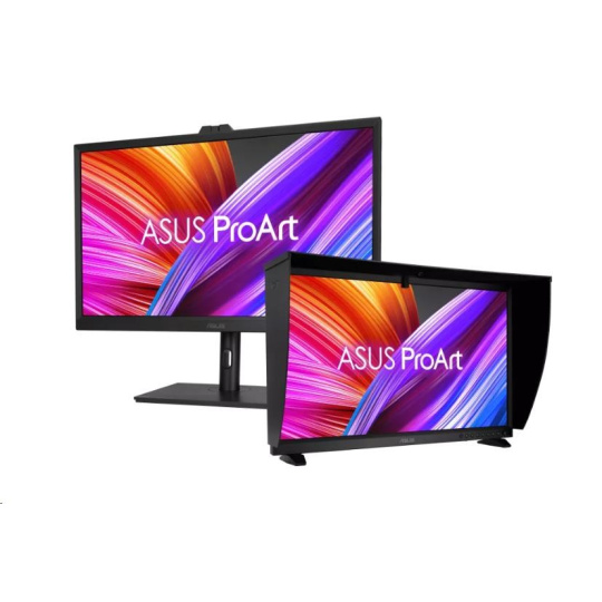 ASUS LCD 31.5" PA32DC 3840x2160 OLED ProArt 0.1ms 500cd peek 60Hz REPRO USB-C-VIDEO+65W HDMI DP USB-HUB PIVOT VESA