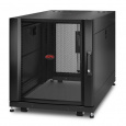 Serverová skriňa APC NetShelter SX 12U 600 mm x 1070 mm s bočnicami čierna