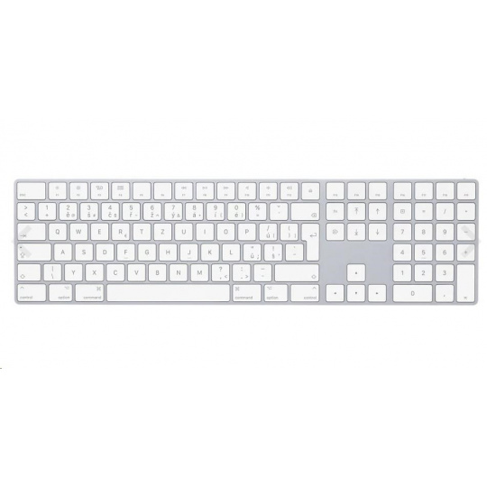 APPLE Magic Keyboard - česká - numerická CZ klávesnice Apple(2017)