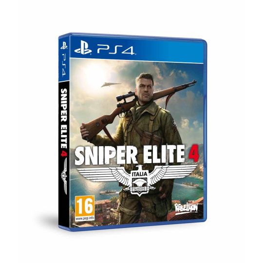 PS4 hra Sniper Elite 4