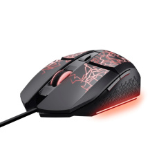 TRUST Myš GXT 113 Felox, Drátová USB, RGB, černá TRUST Myš GXT 113 Felox, Drátová USB, RGB, černá