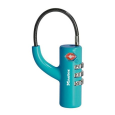 Master Lock Visací kombinační zámek TSA 4717EURDBLU Master Lock Visací kombinační zámek TSA 4717EURDBLU