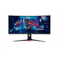 ASUS LCD 34" XG349C CURVED 3440x1440 ROG Strix Gaming 400cd UWQHD overclo.180Hz 1ms HDMI DP 135%sRGB, G-Sync IPS repro