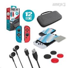 Hyperkin Travel Kit For Nintendo Switch®/Nintendo Switch® OLED Model - Armor3