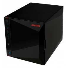 Asustor AS5304T 4-šachtový NAS Nimbustor 4, 4 GB DDR4, 2x2.5GE, 3xUSB3.2, Celeron J4105 4core 1.5GHz