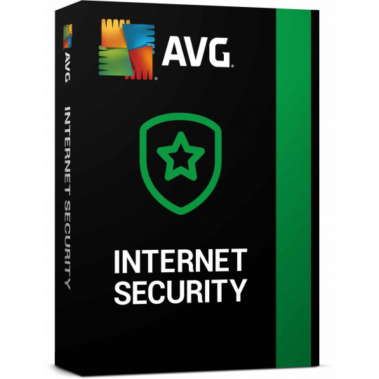 _Rozšírenie AVG Internet Security pre Windows 10 lic (12 mesiacov.)
