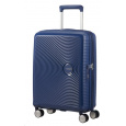 American Tourister Soundbox SPINNER 55/20 EXP TSA Midnight navy