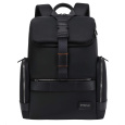 MYBALO ASTON Perfektní volba pro minimalisty s dobrým vkusem  6 ikon: - Nejtenčí batoh - Elegantní - Kapsa na notebook do 15,6" - Kapsa na tablet do 9" - Otevírání o 180 stupňů - USB a USB-C port - Drží tvar - Voděodolný - Skryté kapsy  Elegantní a minimalistický Jedná se o velmi elegantní a minimalistický batoh. S tímto parťákem neuděláte chybu při běžném nošení do města, ani na důležité schůzce.  Tenký batoh MYBALO Aston je batoh s vůbec nejmenší hloubkou z naší nabídky. Díky tomu působí elegantně a minimalisticky, ale i přesto se do něj vejdou všechny vaše nezbytnosti.  Kvalitní voděodolný materiál, dlouhá životnost Kvalitní umělá kůže zajišťuje trvanlivost a odolnost batohu proti vodě a opotřebení. MYBALO Aston tak bude vaším společníkem opravdu dlouho.  Drží tvar Batoh si zachovává svůj tvar také v případě, že jej budete mít úplně prázdný.  Vestavěný USB a USB-C port Nabíjejte svá elektronická zařízení kdekoli a kdykoli díky vestavěnému USB a USB-C portu.  Popruh k uchycení na kufr Cestujte pohodlně. Kdykoli chcete mít volná záda, jednoduše připevněte batoh na rukojeť svého kufru.  Pohodlné polstrování Užijte si komfortní nošení díky kvalitnímu a prodyšnému polstrování ramenních popruhů a zádové části.  Další praktické kapsy Zorganizujte si pohodlně a snadno své věci díky množství vychytaných kapes.  Skryté kapsy V zádové části a na ramenním popruhu najdete skryté kapsy pro bezpečné uložení cenností.  Vnitřní kapsy Vnitřní kapsy slouží pro snadnou organizaci všech vašich věcí.  Přední kapsa Přední kapsa je určena pro věci, které chcete mít rychle a snadno po ruce.  Parametry: - Rozměry: 46 x 30 x 9 cm - Objem: 11 l - Hmotnost: 1,19 kg - Kapsa na notebook: Ano (do vel. 15,6") - Kapsa na tablet: Ano (do vel. 9") - USB port: Ano - Voděodolnost: Ano - Hlavní materiál: Ekokůže + Polyester - Podšívka: Polyester - Barva: Černá
