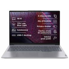 BAZAR - LENOVO NTB ThinkBook 16 G7 - Ryzen7 7735HS,16" WUXGA Touch,16GB,1TBSSD,IRcam,W11H - Rozbaleno BAZAR - LENOVO NTB ThinkBook 16 G7 - Ryzen7 7735HS,16" WUXGA Touch,16GB,1TBSSD,IRcam,W11H - Rozbaleno