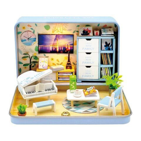 2Kids Toys Miniatura domečku Divadlo štěstí 2Kids Toys Miniatura domečku Divadlo štěstí