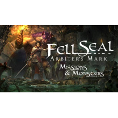 Fell Seal: Arbiter’s Mark + Fell Seal: Arbiter’s Mark - Monsters and Missions DLC PACK (PC) klíč Steam
