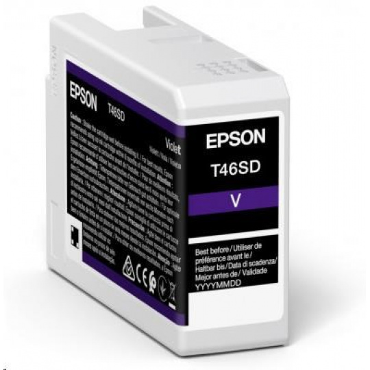 EPSON ink Singlepack Violet T46SD UltraChrome Pro 10 ink 25ml