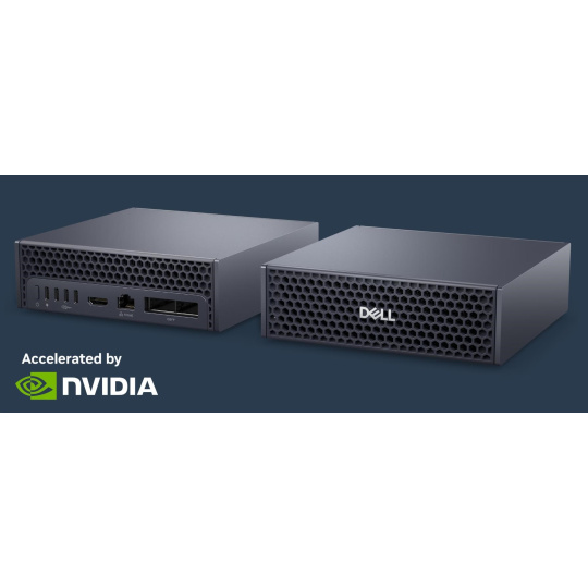 DELL PC Pro Max GB10 FCM1253/ NVIDIA GB10 / 128GB RAM/ 2 TB SSD/ GPU NVIDIA Blackwell/ 280 W/ OS NVIDIA DGX/ 3Y PS NBD