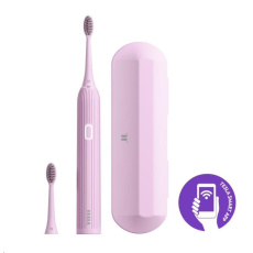 BAZAR - Tesla Smart Toothbrush Sonic TS200 Deluxe Pink - rozbaleno, vystaveno