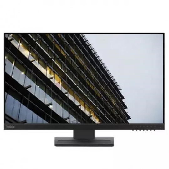 LENOVO LCD  E24-28,23.8” IPS,matný,16:9,1920 x1080,178/178,6ms,250cd/m2,1000:1,HDMI,DP,VGA,VESA,Pivot,3Y