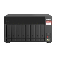 QNAP TS-873A-8G (4C/Ryzen V1500B/2,2 GHz/8 GBRAM/8xSATA/2xM.2/2x2,5GbE/4xUSB3.1/2xPCIe)