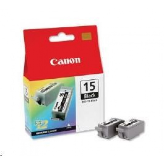 Canon BJ CARTRIDGE color BCI-15CL (2ks) twin (BCI15CL)