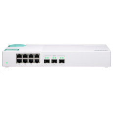 QNAP QSW-308S (3xSFP+,8x1GbE)